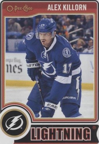 2014-15 O-Pee-Chee - Alex Killorn #54