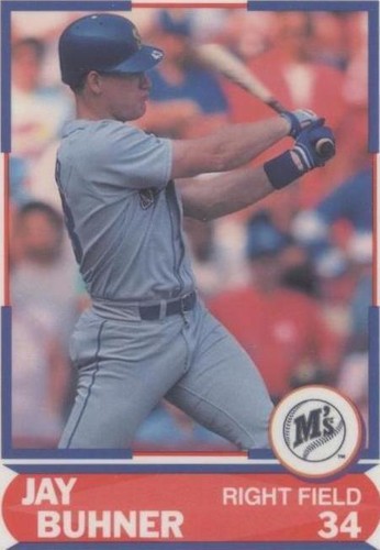 1989 Score - Jay Buhner #6