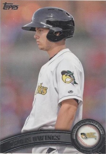 2011 Topps Pro Debut - Chris Owings #283