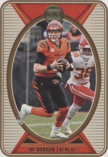 2022 Panini Legacy Joe Burrow #18