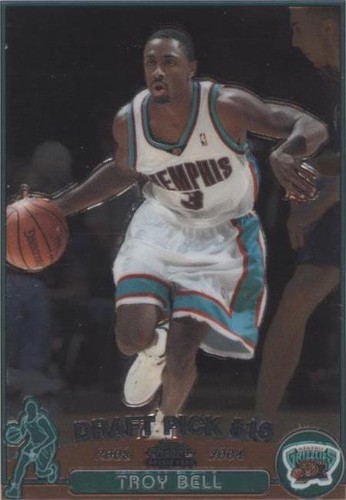 2003-04 Topps Chrome - Troy Bell #126
