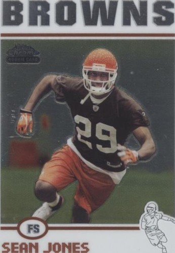 2004 Topps Chrome Sean Jones #229