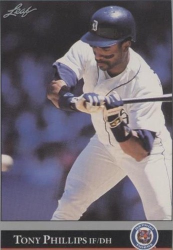 1992 Leaf - Tony Phillips #40
