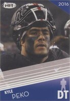 2016 SAGE Hit Kyle Peko #96