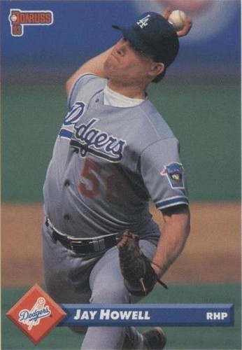 1993 Donruss - Jay Howell #538