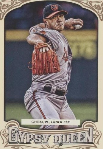 2014 Topps Gypsy Queen - Wei-Yin Chen #224