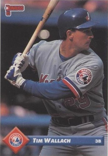1993 Donruss - Tim Wallach #36
