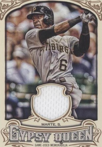 2014 Topps Gypsy Queen - Starling Marte #GQR-SM