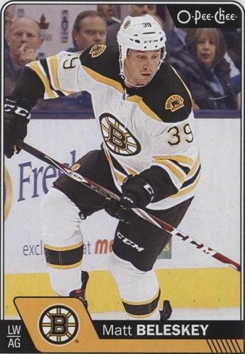 2016-17 O-Pee-Chee - Matt Beleskey #337