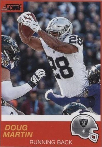 2019 Score Doug Martin #33