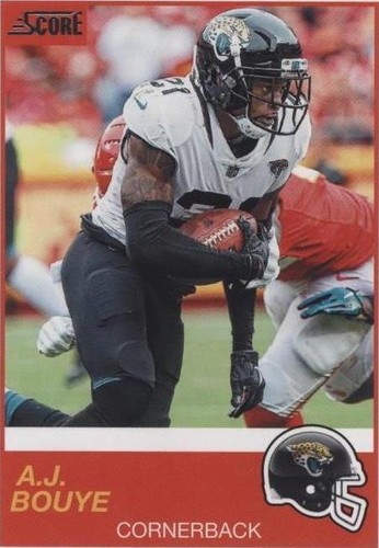 2019 Score A.J. Bouye #71