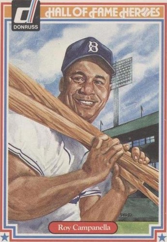 1983 Donruss Hall of Fame Heroes - Roy Campanella #39