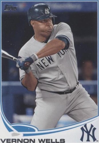 2013 Topps Update Series - Vernon Wells #US325