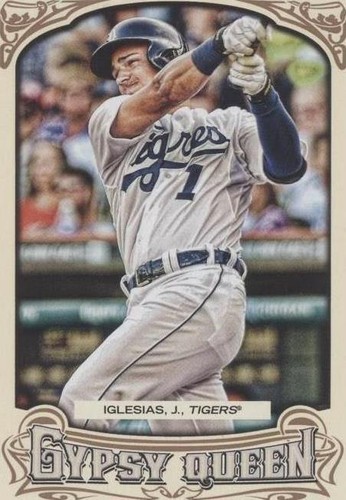 2014 Topps Gypsy Queen - Jose Iglesias #131