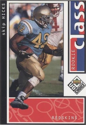1998 Upper Deck UD Choice Skip Hicks #218