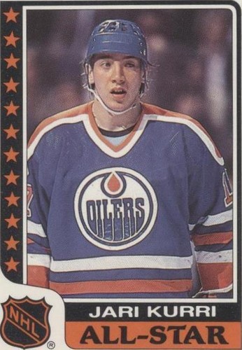 1986-87 Topps - Jari Kurri #10