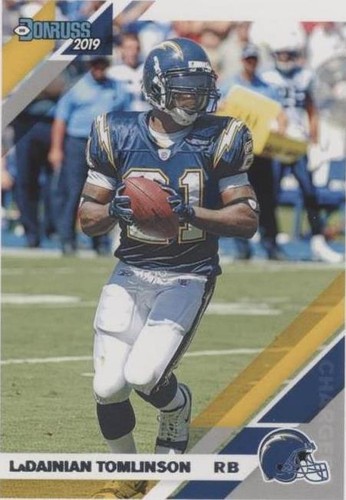 2019 Panini Donruss LaDainian Tomlinson #137