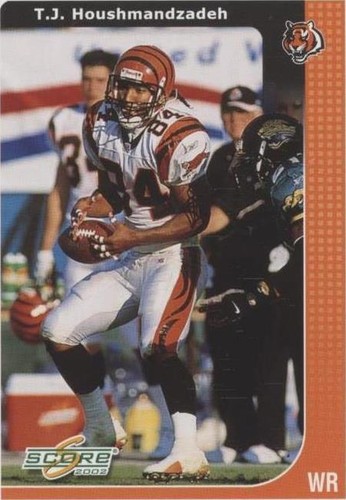2002 Score T.J. Houshmandzadeh #49