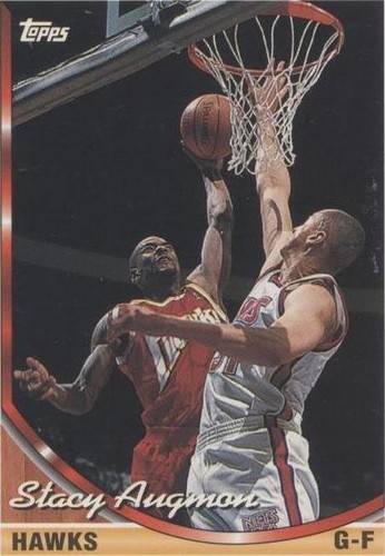1993-94 Topps - Stacey Augmon #265
