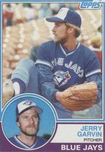 1983 Topps - Jerry Garvin #358