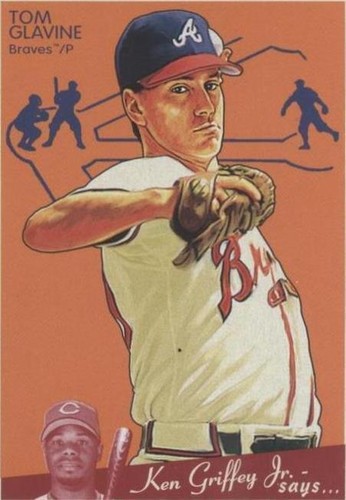 2008 Upper Deck Goudey - Tom Glavine #13