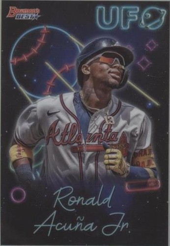 2022 Bowman's Best - Ronald Acuña Jr. #UFO-11