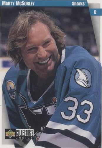 1997-98 Upper Deck Collector's Choice - Marty McSorley #221