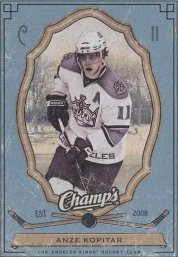 2009-10 Upper Deck Champ's - Anze Kopitar #50