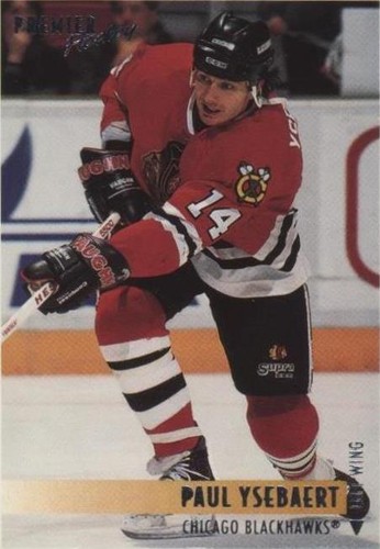 1994-95 O-Pee-Chee Premier - Paul Ysebaert #368
