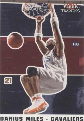 2003-04 Fleer Tradition - Darius Miles #33