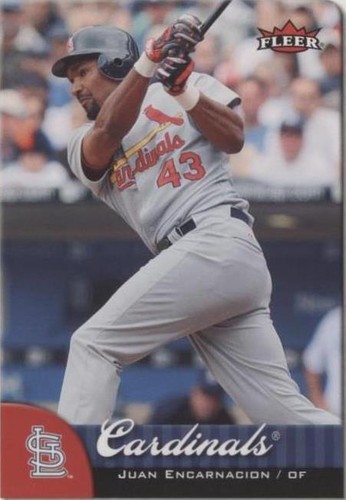 2007 Fleer - Juan Encarnacion #51