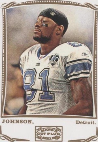 2009 Topps Mayo Calvin Johnson #282