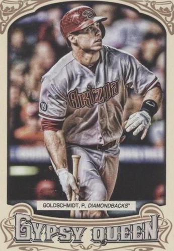 2014 Topps Gypsy Queen - Paul Goldschmidt #311