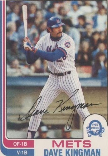 1982 O-Pee-Chee - Dave Kingman #276