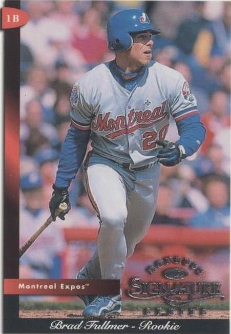 1998 Donruss Signature Series - Brad Fullmer #88