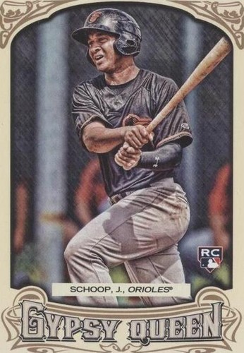 2014 Topps Gypsy Queen - Jonathan Schoop #260