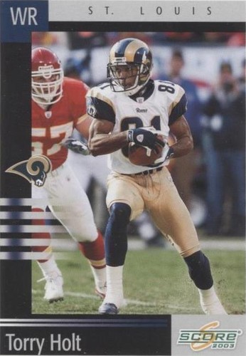2003 Score Torry Holt #253