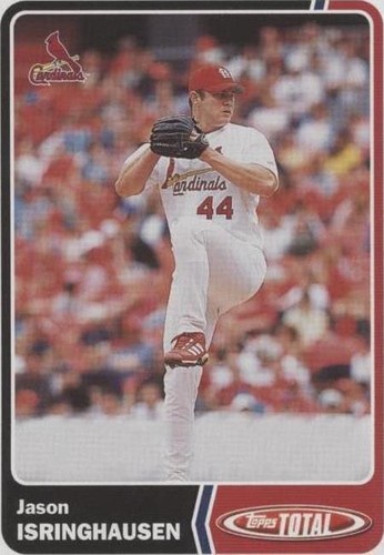 2003 Topps Total - Jason Isringhausen #185