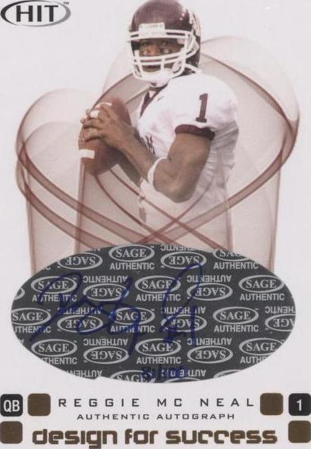 2006 SAGE Hit Reggie McNeal #D-1