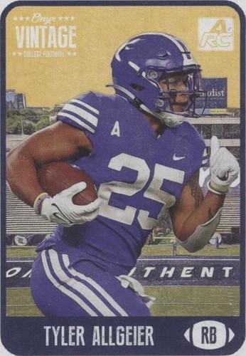 2021 Onyx Vintage Tyler Allgeier #CFTA