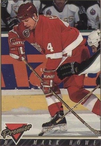 1993-94 Topps Premier - Mark Howe #157
