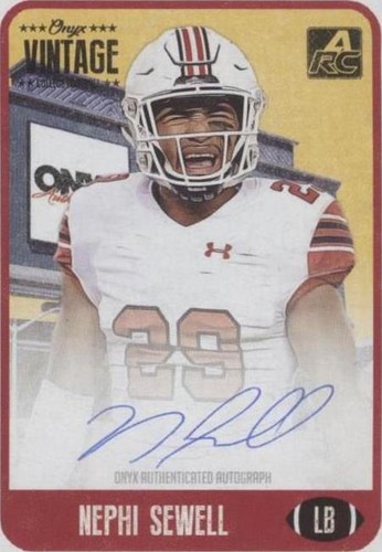 2021 Onyx Vintage Nephi Sewell #CANS