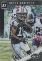 2018 Donruss Optic Robby Anderson #74