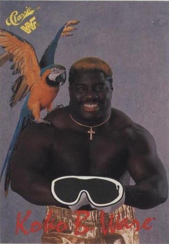 1990 Classic WWF - #29 Koko B. Ware | eBay