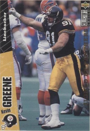1996 Upper Deck Collector's Choice Kevin Greene #191