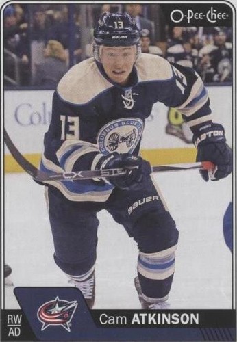 2016-17 O-Pee-Chee - Cam Atkinson #361