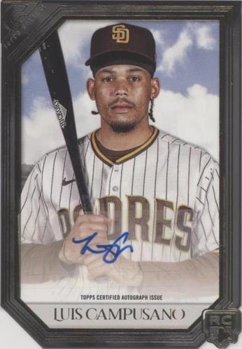 2021 Topps Gallery - Luis Campusano #RA-LC