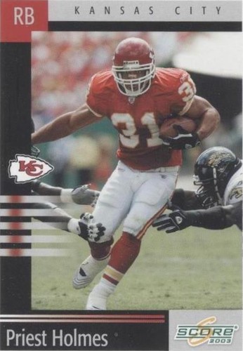 2003 Score Priest Holmes #68