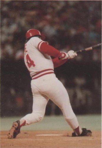 1985 Topps/Renata Galasso Official Pete Rose Baseball Card Set - Pete Rose #77