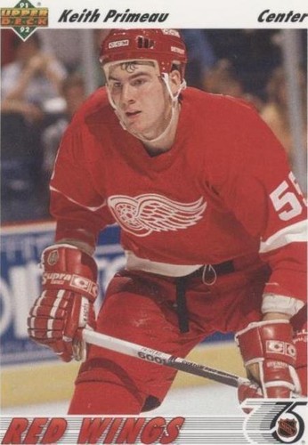 1991-92 Upper Deck - Keith Primeau #258